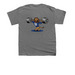 Youth Strength & Conditioning, a Charcoal Youth Unisex Tee (back-view)