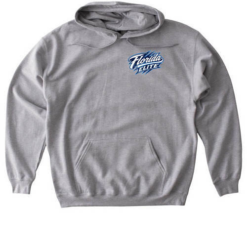 Team DJ, a Sport Grey Gildan Softstyle Pullover Hoodie