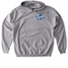 Team DJ, a Sport Grey Gildan Softstyle Pullover Hoodie