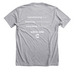 Classic Canterbury Voices Apparel, a Athletic Heather Premium Unisex Tee (back-view)