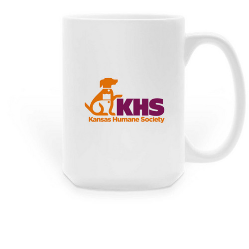 Coffee Mug, a White Large Coffee Mug