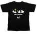 Adopt a Scaredy Cat, a Black Comfort Colors Unisex Tee