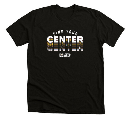 Show Your Pride!, a Solid Black Blend Premium Unisex Tee