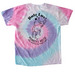 2024 I gotz nuffin... Butz Luv!&nbsp;, a Unicorn Classic Tie Dye Tee (back-view)