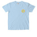 Living Our Best PKU Life Pocket Tee, Adult, a Chambray Comfort Colors Pocket Tee