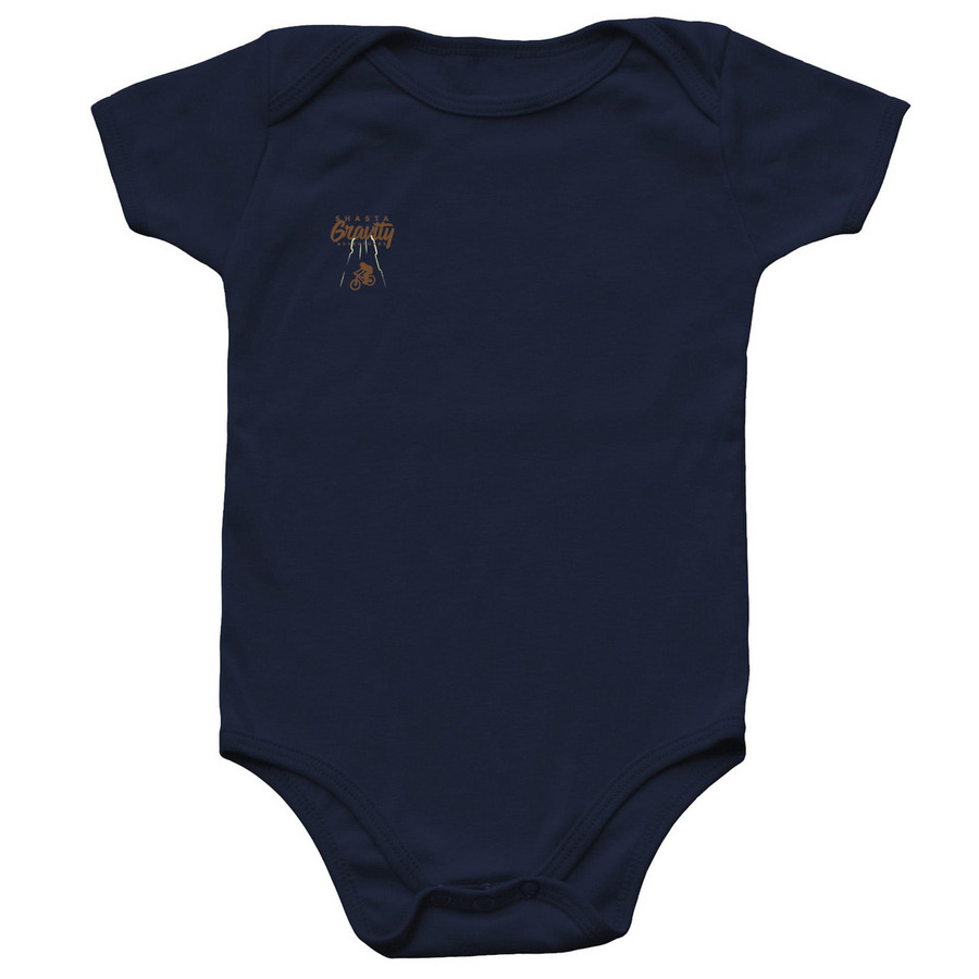 UFO 1 Baby, a Navy Infant Onesie