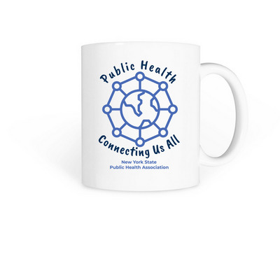 Connecting Us All Mug, a White Coffee Mug