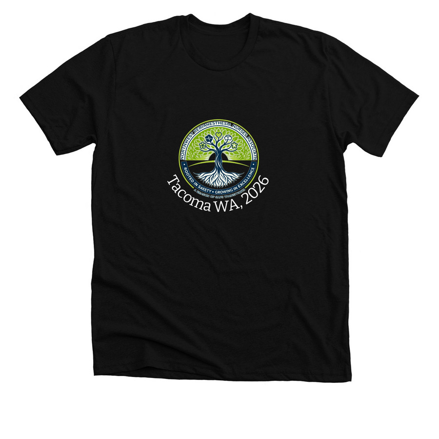NPANA Fall Conference 2026, a Solid Black Blend Premium Unisex Tee