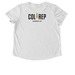 Cola Rep Summer Shirt Boutique, a Fairly White Allmade Eco Triblend Women?s Scoop Neck Tee (back-view)