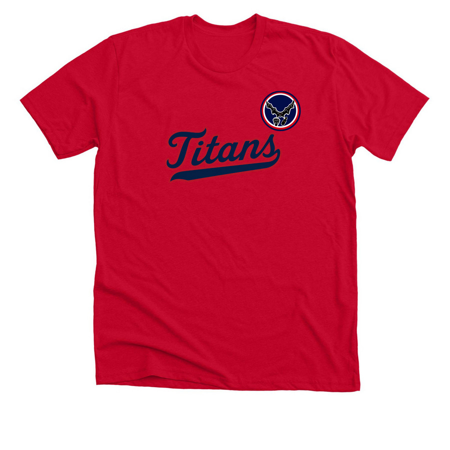 25 ATKG Shirts, a Solid Red Blend Premium Unisex Tee