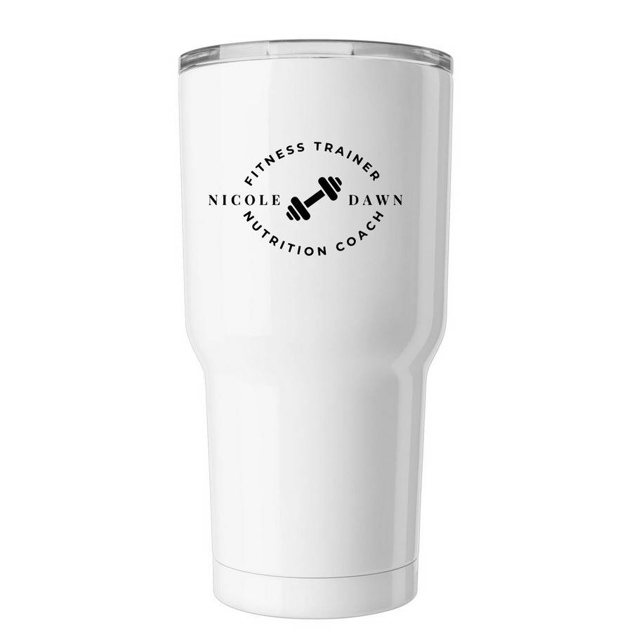 Logo Tumbler&nbsp;, a White Insulated Tumbler