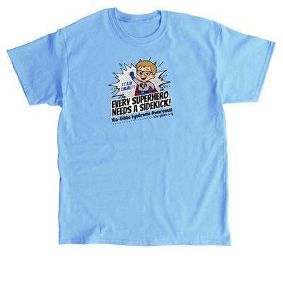 Emmett's Sidekicks, a Carolina Blue Classic Unisex Tee