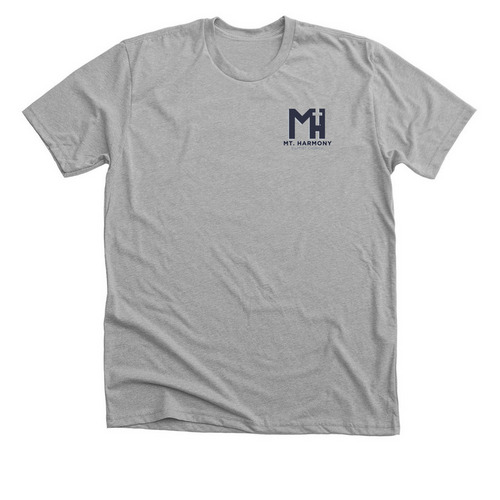 Preparing for Tomorrow, a Athletic Heather Premium Unisex Tee