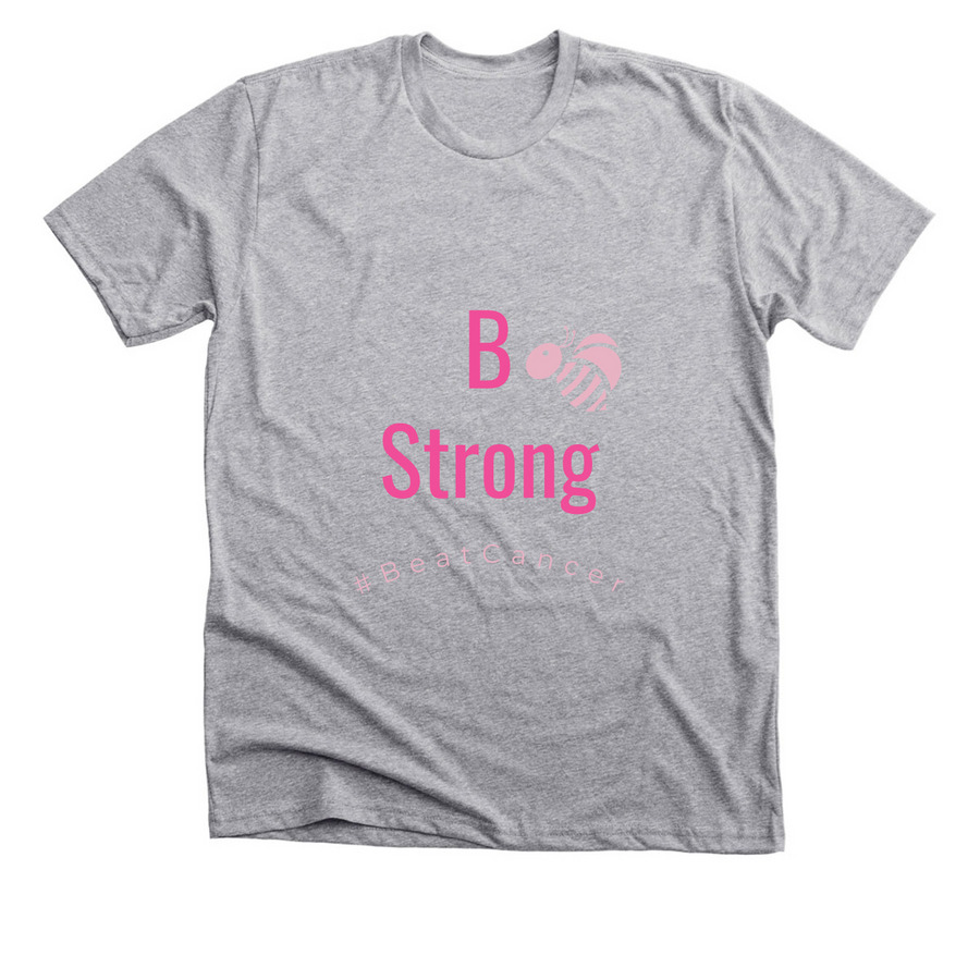 Support Brenda?s Journey, a Athletic Heather Premium Unisex Tee
