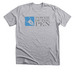 COACH shirt (printing on back), a Athletic Heather Premium Unisex Tee