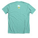 Is It a Wig?, a Heather Sea Green Premium Unisex Tee (back-view)