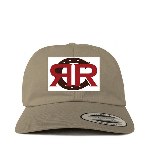 RCR caps, a Khaki Printed Classic Baseball Cap