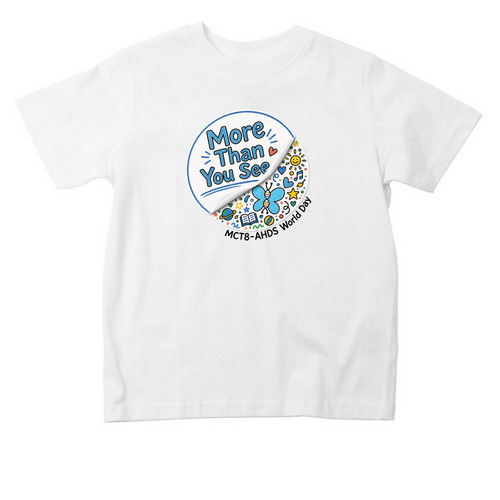 2026 World MCT8-AHDS Day - Toddler, a White Toddler Tee