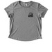 PC Golf Collection, a Aluminum Grey Allmade Eco Triblend Women?s Scoop Neck Tee