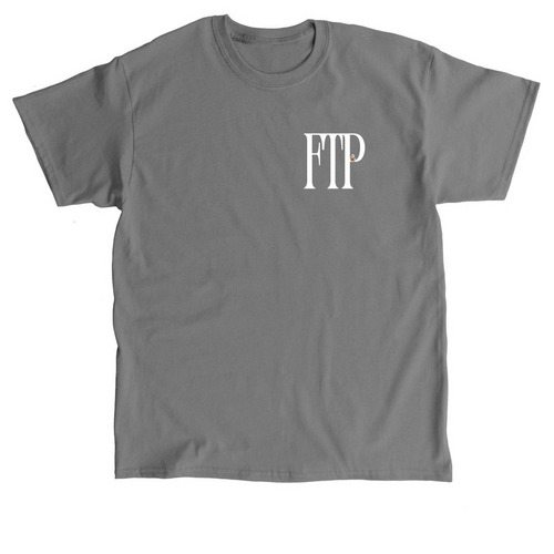 For The Plot Books, a Charcoal Classic Unisex Tee