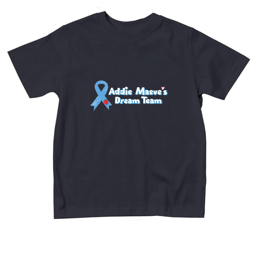 Addie Maeve's Dream Team, a Navy Toddler Tee