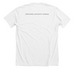 EDS Corner Seal Shirts & Sweatshirts, a Solid White Blend Premium Unisex Tee (back-view)