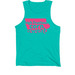 High Fructose Corn Sweat 2026 - PINK, a Teal Premium Cotton Tank