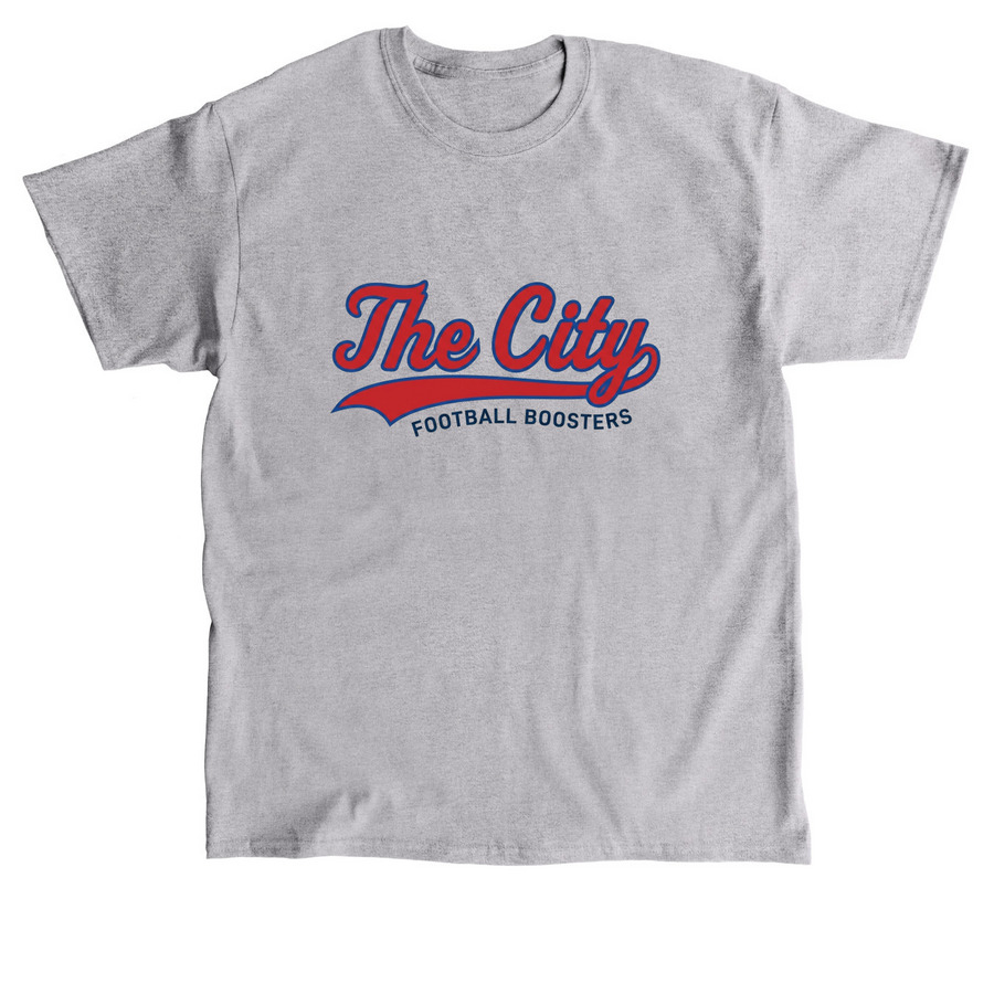The City FB, a Sport Grey Classic Unisex Tee