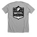 WCYFL&nbsp;, a Athletic Heather Premium Unisex Tee (back-view)