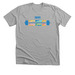 CrossFit Sanitas Pride Shirts & Tanks, a Athletic Heather Premium Unisex Tee