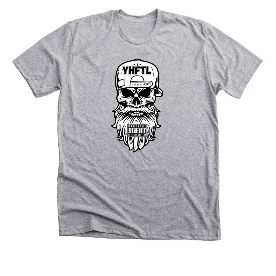 Logo shirts and hoodies, a Athletic Heather Premium Unisex Tee