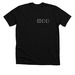 HCC Petite White Logo Design, a Solid Black Blend Premium Unisex Tee