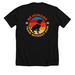 HSSC Train without Pain t-shirt, a Solid Black Blend Premium Unisex Tee (back-view)