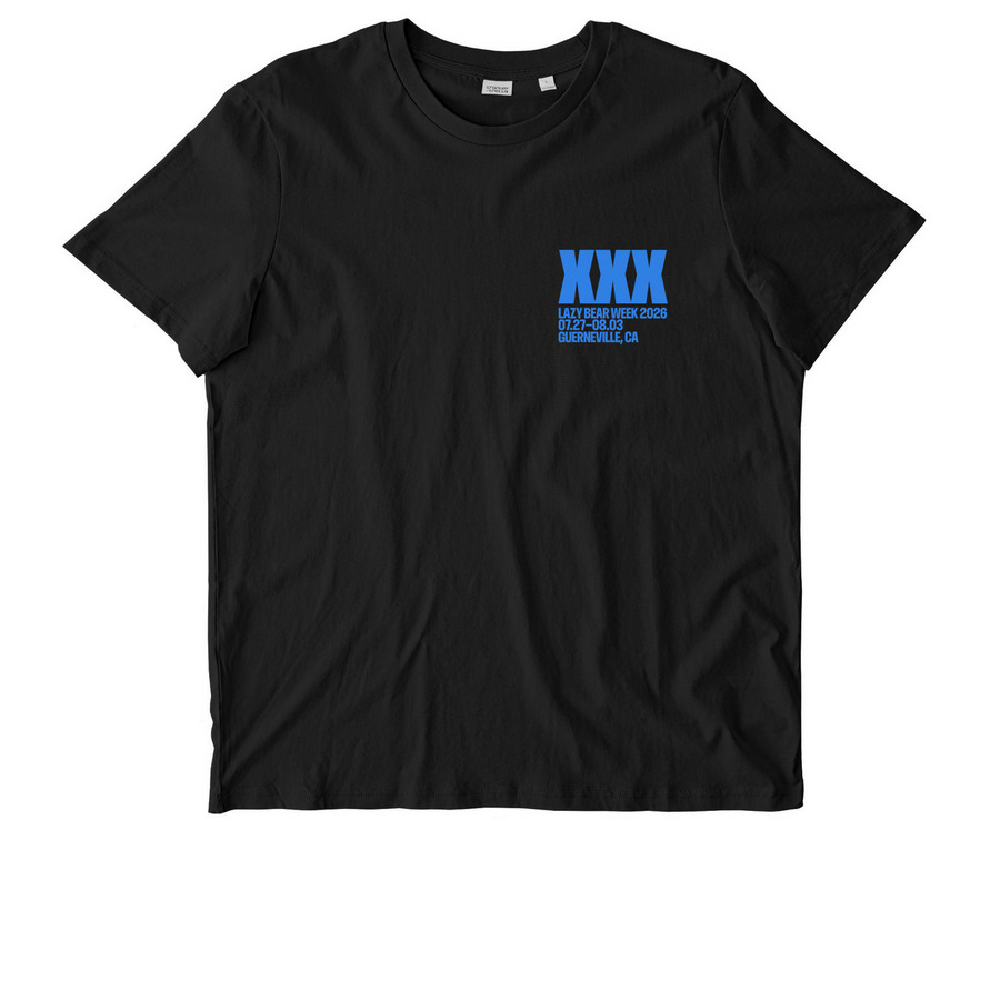 XXX Lazy Bear Week / Blue, a Black Stanley/Stella Unisex Crafter Tee