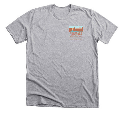 CCA Artist in Residence Apparel, a Athletic Heather Premium Unisex Tee