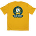 Blue Heron Nature Preserve (Sun Gold), a Gold Classic Performance Tee (back-view)