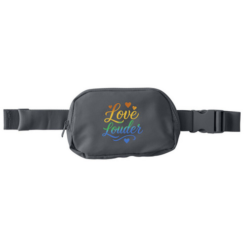 Fanny Pack, a Storm Grey Matte Hip Pack
