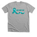 I AM JANE DOE, a Athletic Heather Premium Unisex Tee