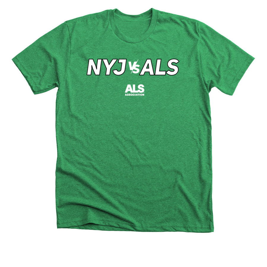 NYJ vs ALS, a Heather Kelly Premium Unisex Tee