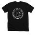 Kid/Adult Squirrel- White Logo, a Solid Black Blend Premium Unisex Tee