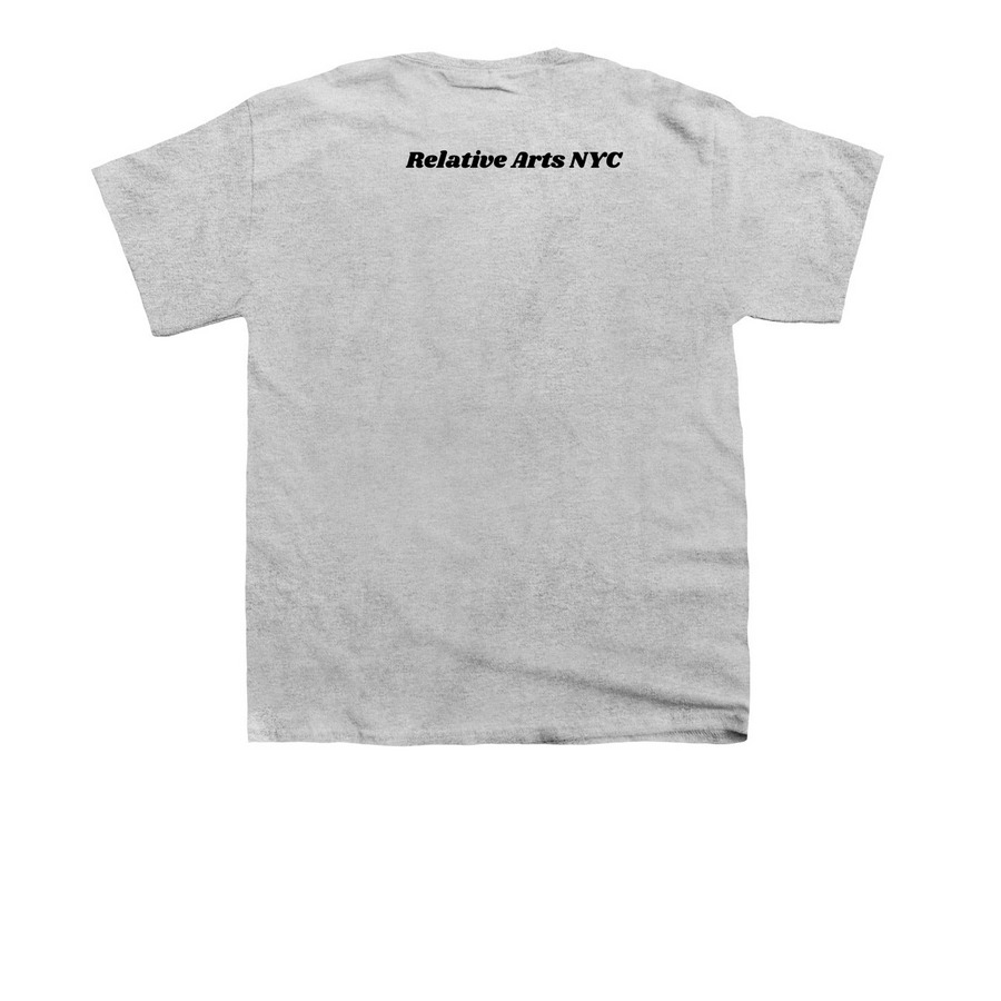 I <3 Lenapehoking, a Sport Grey Youth Unisex Tee (back-view)