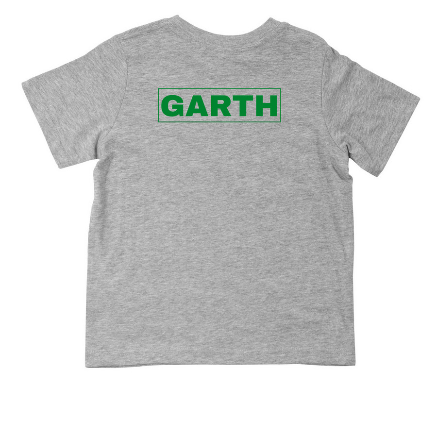 The Heart Center Paw Masters -Toddler Edition, a Heather Toddler Tee (back-view)