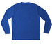 Stay Active&nbsp;, a True Royal Unisex Performance Long Sleeve Tee (back-view)
