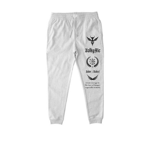 STAPLE JOGGERS 01 - LIGHTS, a Cool Heather Grey Stanley/Stella Unisex Flyer Jogger
