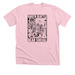 Bear Pride Tee by Cody Shipman, a Heather Pink Premium Unisex Tee