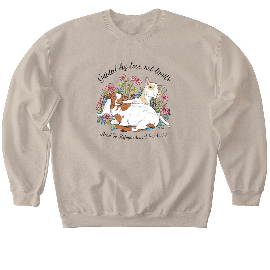 Sprout & Tate, a Sand Softstyle Crewneck Sweatshirt