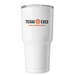 Network Tumbler, a White Insulated Tumbler