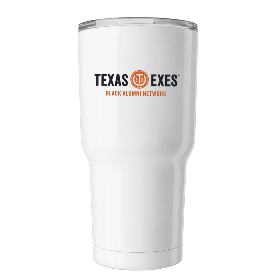 Network Tumbler, a White Insulated Tumbler