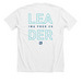 LFC Class of 2026 Leader T-Shirt (2 sided)&nbsp;, a Solid White Blend Premium Unisex Tee (back-view)