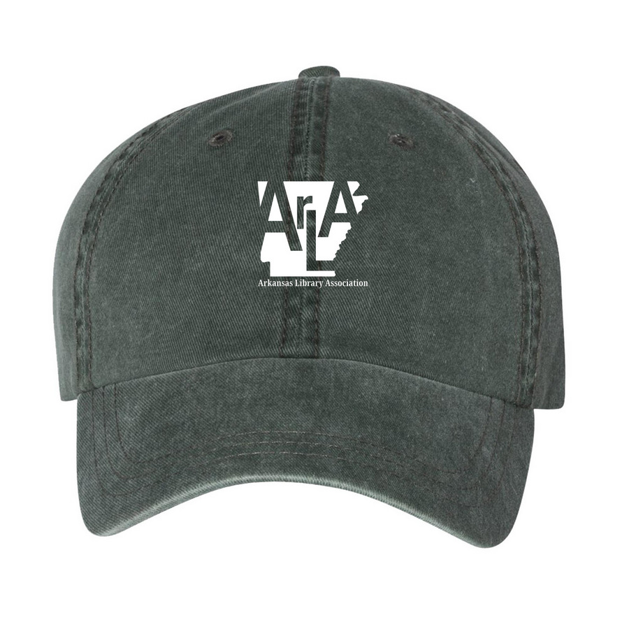 ArLA Hats, a Forest Printed Pigment Dye Baseball Cap